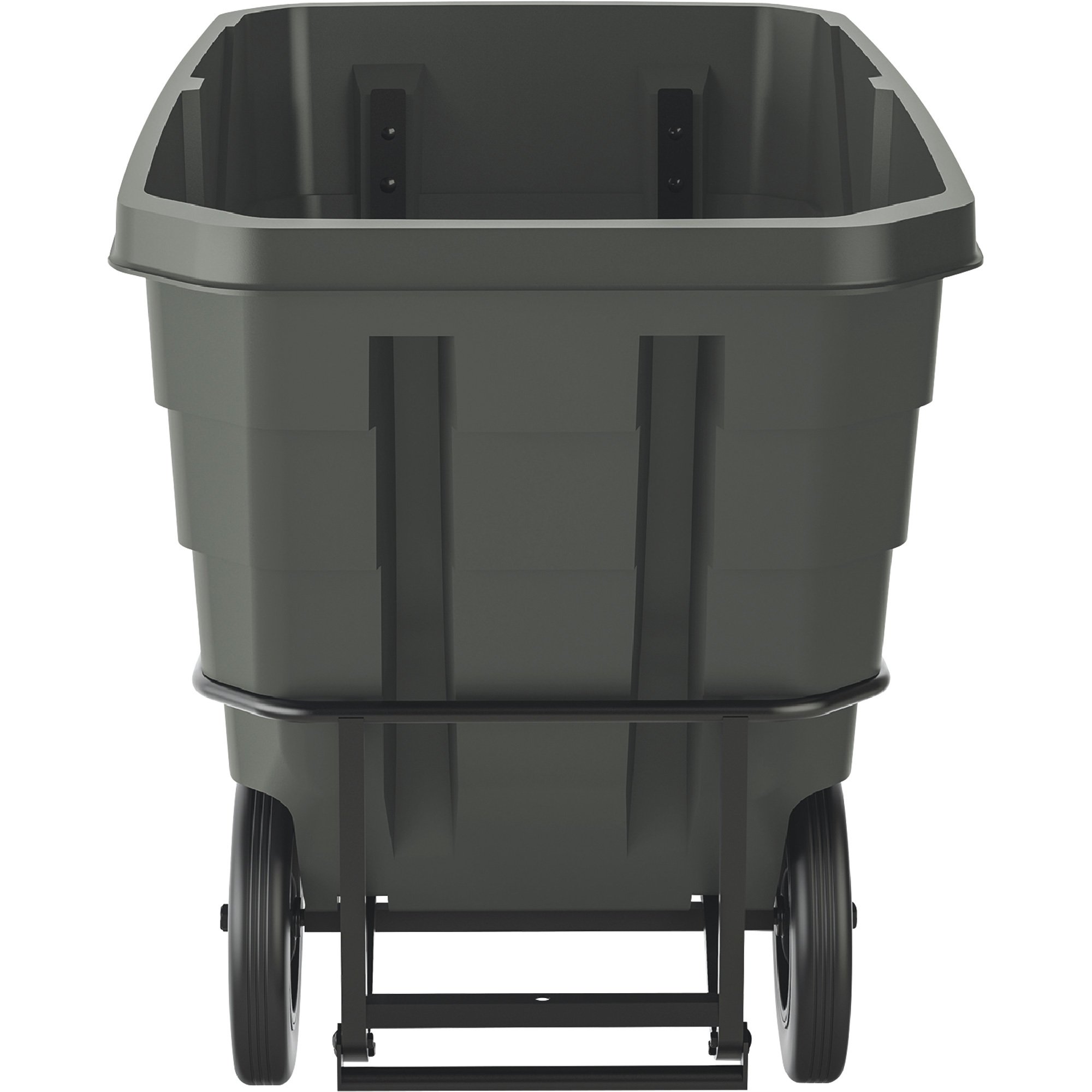 Suncast Commercial Heavy-Duty Tilt Truck — Black